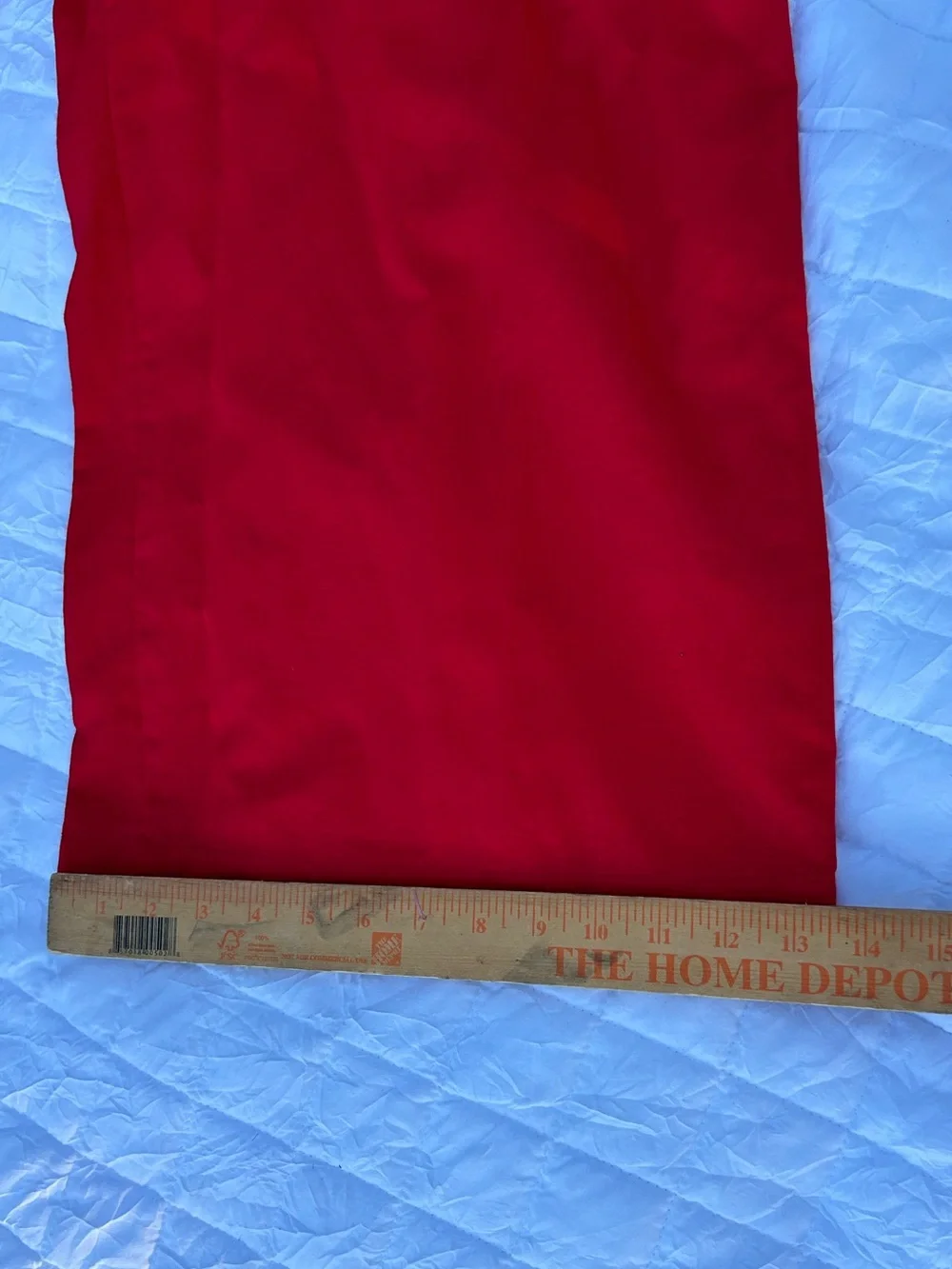 Size S Banana Republic Red Button Up Linen Wide Leg Crop Jumper with Tie Straps